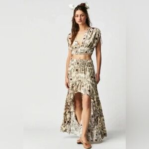 97. NWT Free People Morning Sun Set
